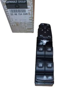 Превключвател за отопление на предното стъкло Оригинал 254015469R Renault