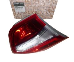 Лампи Ляво Задна част Нов оригинал 265554657R Renault Fluence