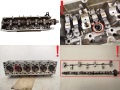 Глава на двигателя BMW 7 17137889 5.0 V12 5012A 2
