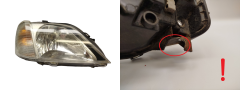 Фарове Вдясно Dacia Logan 8200211006 6001546789