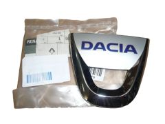Емблема Преден край Нов оригинал 8200811906 Dacia