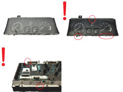 Брояч Renault Clio 1 7700841356 A 21578560-2 Sagem