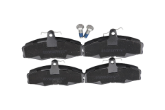 Спирачни накладки Преден край 6U0698151E 66980009401 Skoda Favorit Felicia Vika