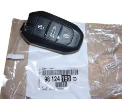 Ключов Нов оригинал 98124195ZD Peugeot
