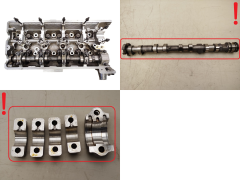 Глава на двигателя BMW 754261202 754032003 4.8 V8