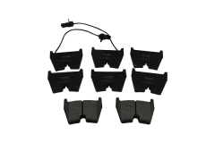 Спирачни накладки Преден край Направете VW Audi Phaeton 3D0698151A 66981691301 Vika