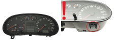 Тахометър Audi A3 8L 8L0919860D 48720