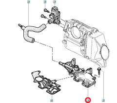 Маслен филтър 1105000QAA Renault 1.4 1.6 16V