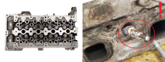 Глава на двигателя Fiat Opel 55206388 1.3 JTD CDTI 5