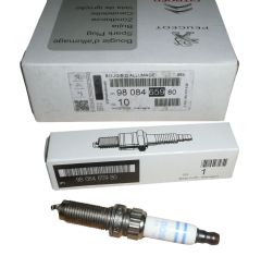 Запалителна свещ Нов оригинал 9808465980 Citroen Peugeot