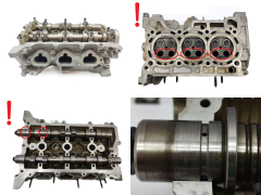 Глава на двигателя 631R 110419412R 0.9 TCE Renault Dacia 97