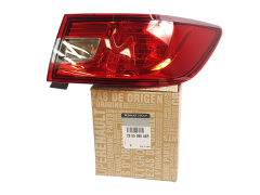 Лампи Вдясно Задна част Renault 265509846R Оригинал