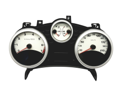 Тахометър Peugeot 207 9662903880 A2C35190331 57101