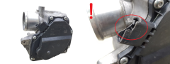 Въздушен амортисьор EGR Fiat Opel 55260126 HU150600-0020 1.3 CDTI 3057