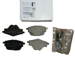 Спирачни накладки Задна част Оригинал Citroen Peugeot C4 Picasso II 308 1647860380
