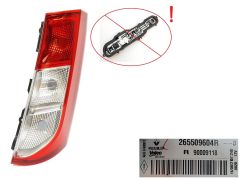Лампи Вдясно Задна част Dacia Dokker Valeo 265509604R Нов оригинал