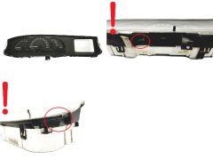 Тахометър Opel Vectra B 90569739JN 88481688 50382