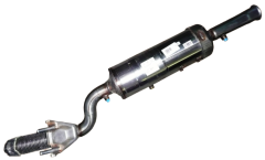 Fap Dpf филтър Нов оригинал Citroen Peugeot C8 807 Jumpy 2.0 HDI 174085