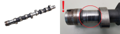 Разпределителен вал 0801K7 1.4 1.5 D TUD Citroen AX Saxo Peugeot 106 Micra 2