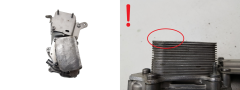 Корпус на масления филтър 1103S7 9687847480 1.6 HDI Citroen Peugeot