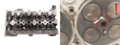 Глава на двигателя Fiat Opel 55206388 1.3 JTD CDTI 3