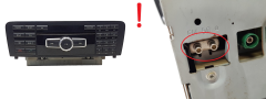 Радио Cd Navi Mercedes-Benz A A2469006810 A2469010802 A1669022605