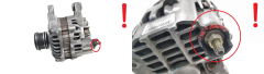 Алтернатор 8200373636 A002TC0981 110A Mitsubishi 1.5 dci Renault S2