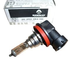 Крушка H16 12V-19W Нов оригинал 262923820R Renault Dacia