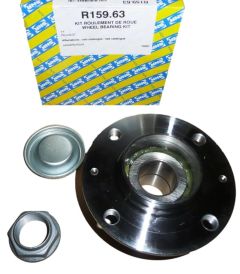 Главина на колело Задна част Направете Citroen Peugeot R15963 3748A5 3748.A5 SNR