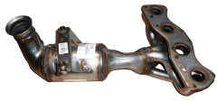 Catalyst Оригинал Citroen Peugeot C4 DS4 207 208 1.4-1.6 VTI THP 0341P9