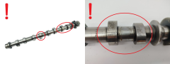 Разпределителен вал 8200827912 8200619361 616474 2.0 2.3 dCi Renault Nissan 1493