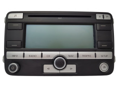 Радио Cd Mp3 Navi Volkswagen 1K0035191D 7612002044 Blaupunkt 1316