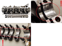 Глава на двигателя Renault 284581 110417781R 1.5 DCI