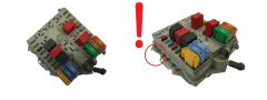 Кутия с предпазители Fiat 46835591