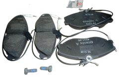 Спирачни накладки Преден край Оригинал Citroen Peugeot Xsara 406 607 425144
