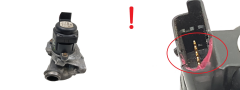 Клапан Egr 9660276280 21604679-9 1.6 HDI TDCi Valeo PSA Ford