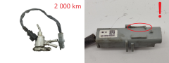 Впръскване на гориво Adblue 160728750R A3C0064880000 2.0 dCi Renault 2 000km