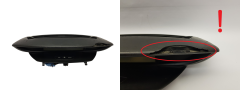 Радио дисплей Citroen C4 P96572391ZD 1832