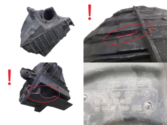Корпус на въздушния филтър 8200947663 H8200820922 1.5 DCI Renault Megane 3