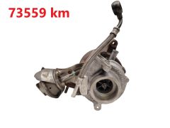 Турбокомпресор Peugeot Citroen Ford 0375K9 9658673480 2,0 GT1749V 73559 km