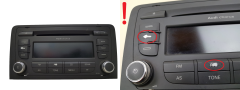 Радио Cd Chorus Audi A3 8P 8P0035152C 7647251380 Blaupunkt