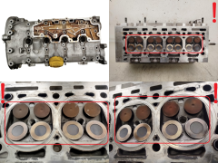 Глава на двигателя Renault 1640 7701475605 2.0 16v Turbo