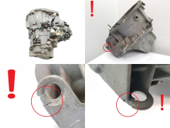 Скоростна кутия ND0002 7701717852 1.9 dCi Renault Scenic 2 22