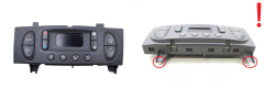 Арматурно табло AC Renault Scenic 1 7700435401 69470002 Valeo 3
