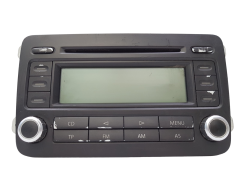 Радио Cd VW Golf 1K0035186P VP4V1F-18C815-BG RCD300 1302