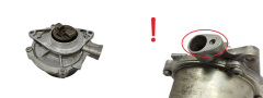 Вакуумна помпа Citroen Peugeot 456577 V 75708138003 1,4 1,6 VTI 5529
