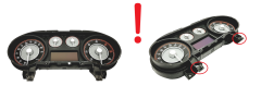Тахометър Fiat Punto Evo 5550050900 58987