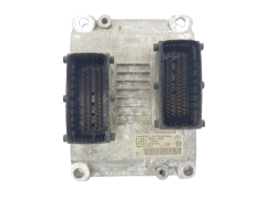 Контролер на двигателя Lancia 0261206653 00468153730 Bosch