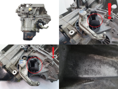 Скоростна кутия 7701723235 JR5104 Renault Scenic 2 1.6 16v 1003
