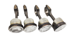 Съединителни пръти Tłoki Пълна версия 7701474855 7701476471 K4M710 1.6 Renault Laguna 2